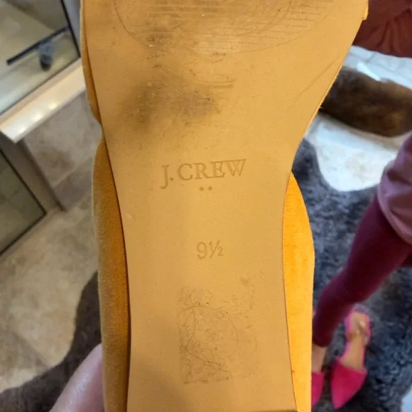 J. Crew Women's Camel Flats - Picture 4 of 5